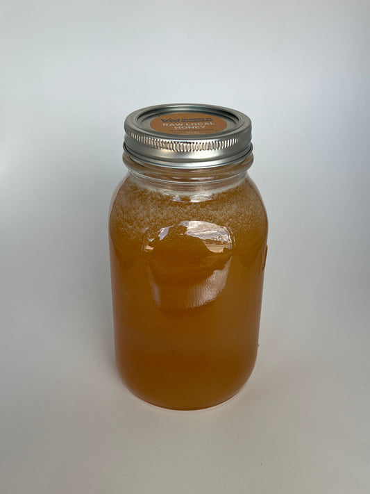 Raw Local Honey Quart