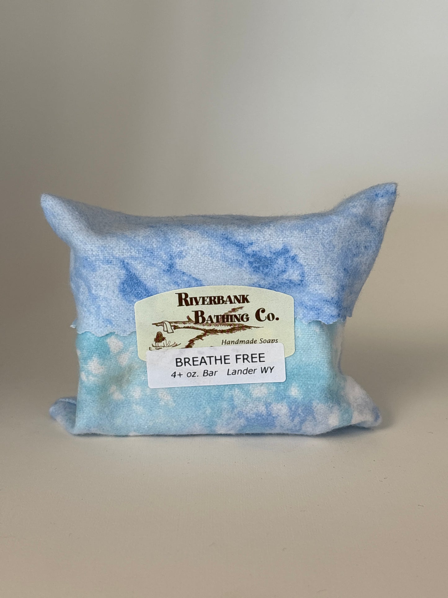 Breathe Free Bar Soap