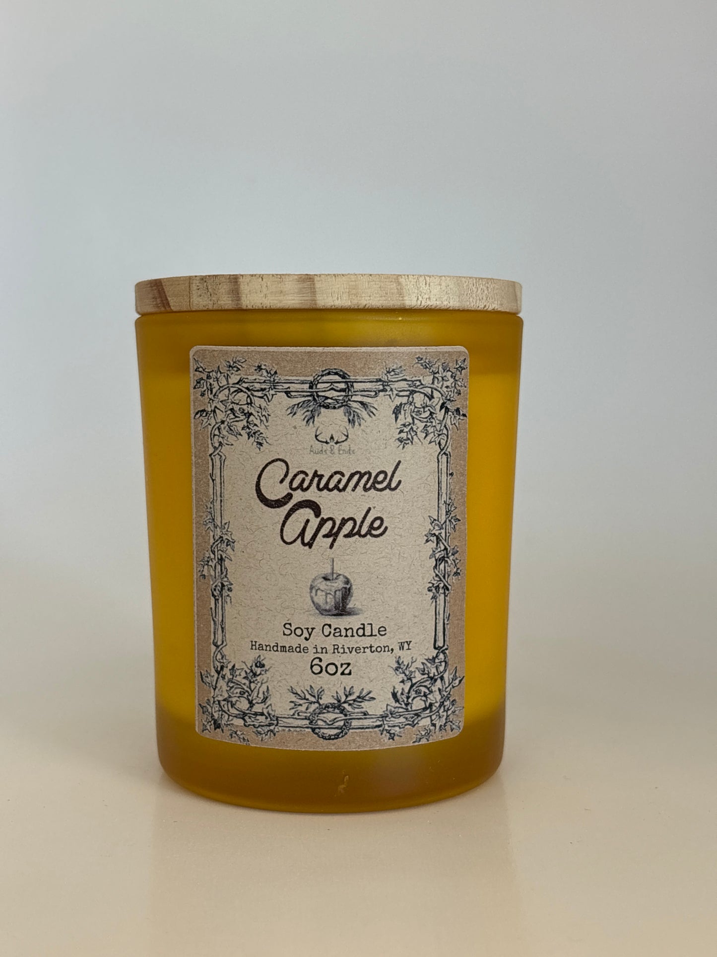 6oz Soy Candle Tin