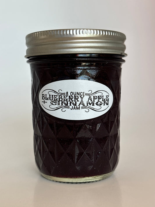 Blueberry Apple + Cinnamon Jam
