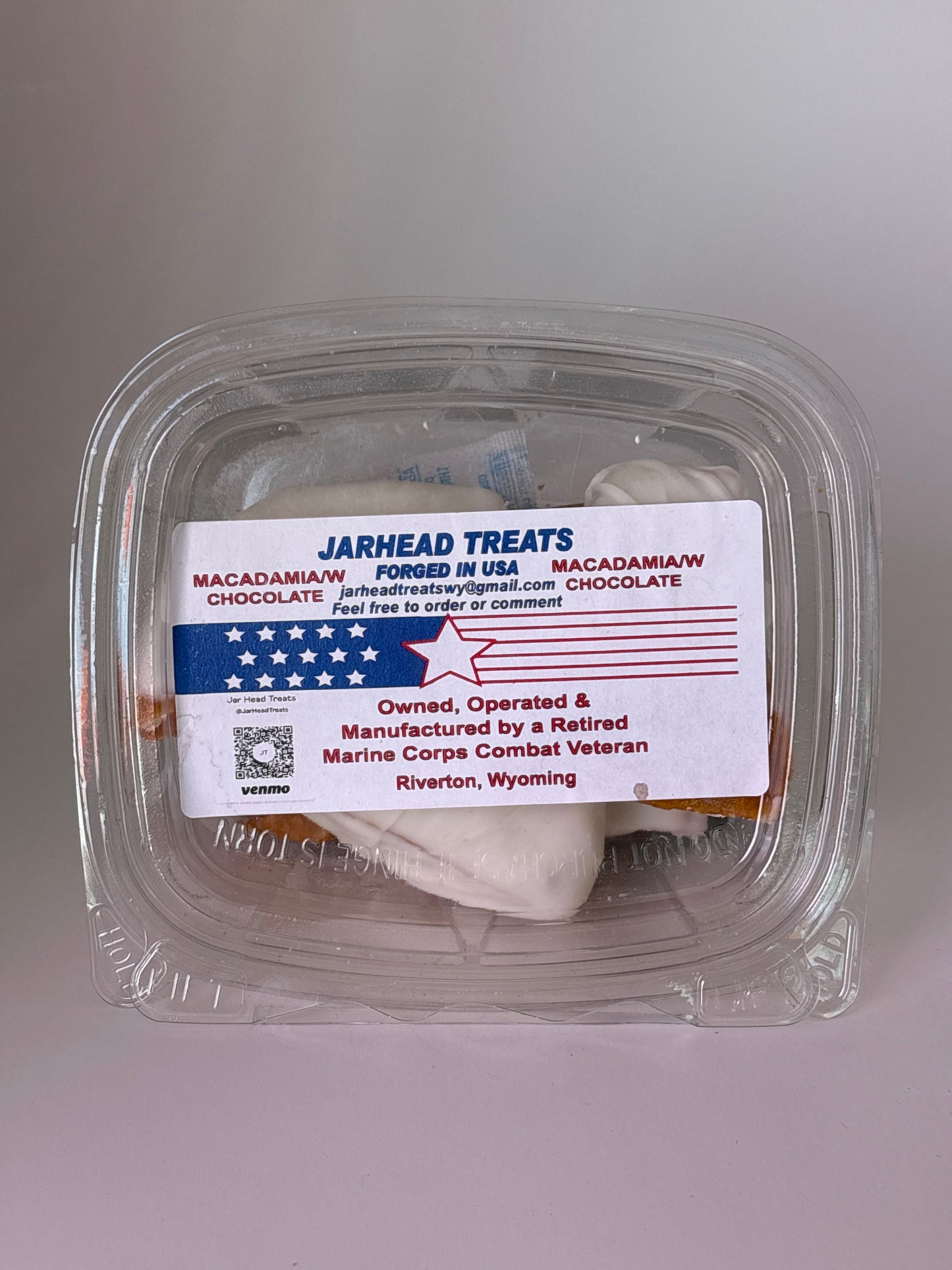 Brittle with Chocolate