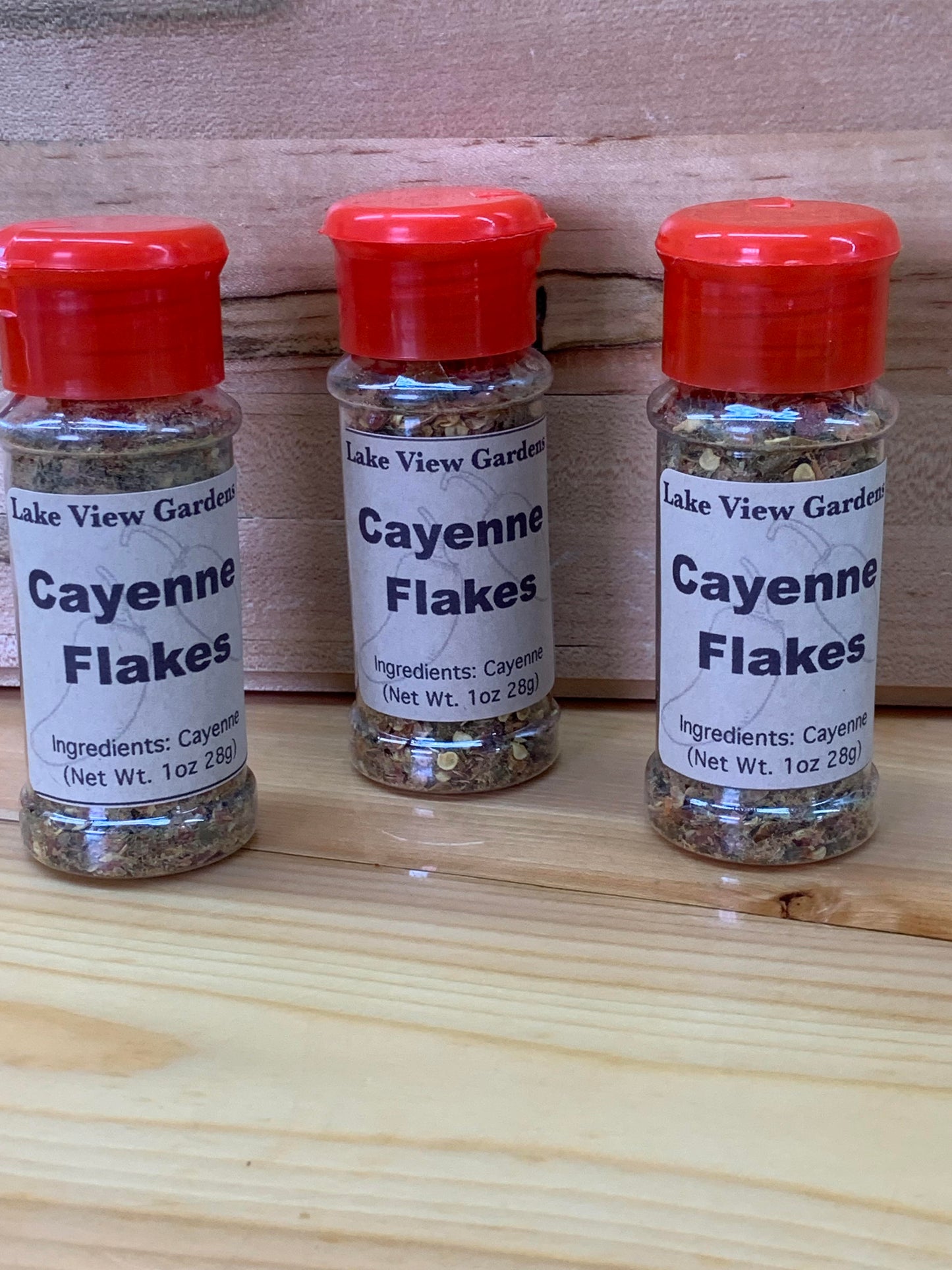 Cayenne Pepper Flakes
