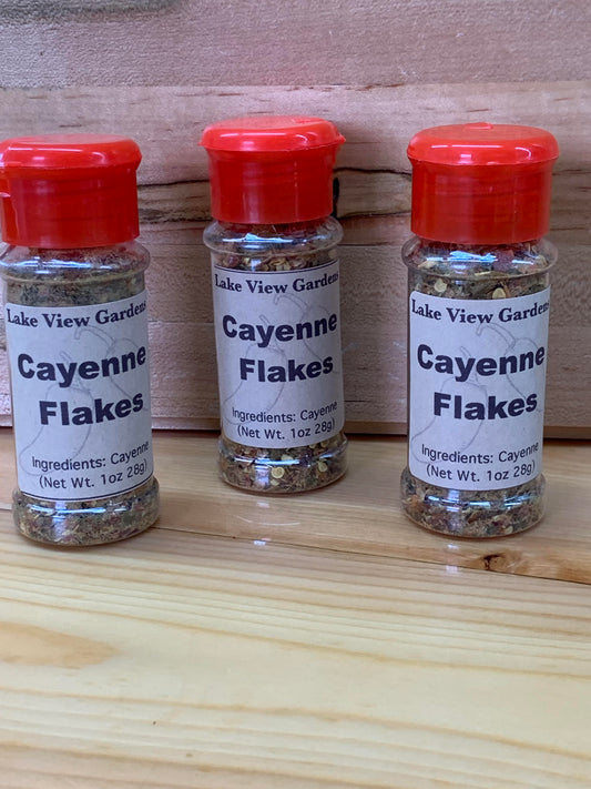 Cayenne Pepper Flakes