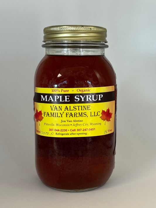 Large Maple Syrup