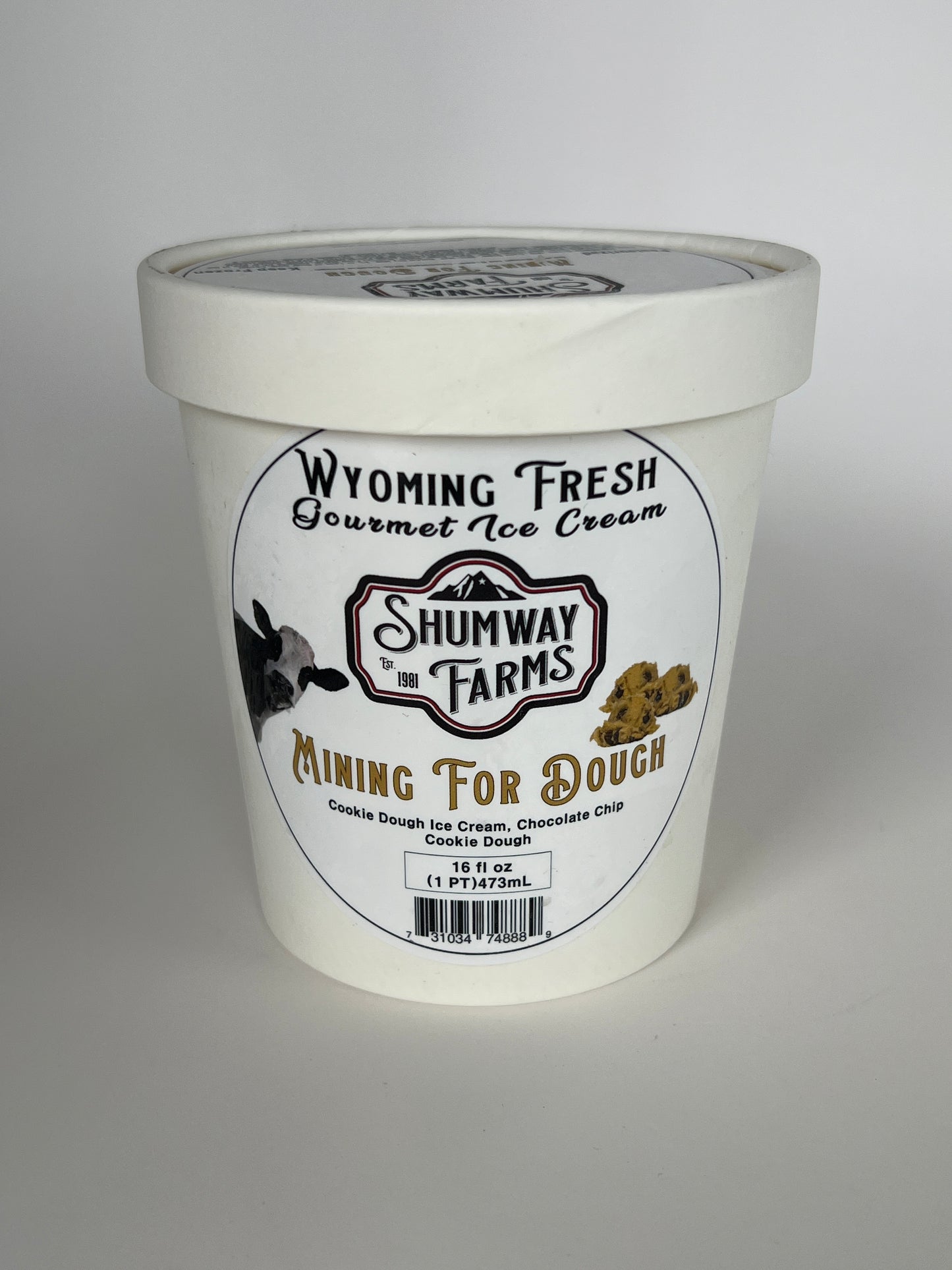Shumway Ice Cream 16oz