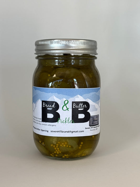 Bread & Butter Pickles