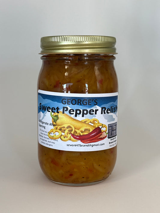 Georges Sweet Pepper Relish Spicy