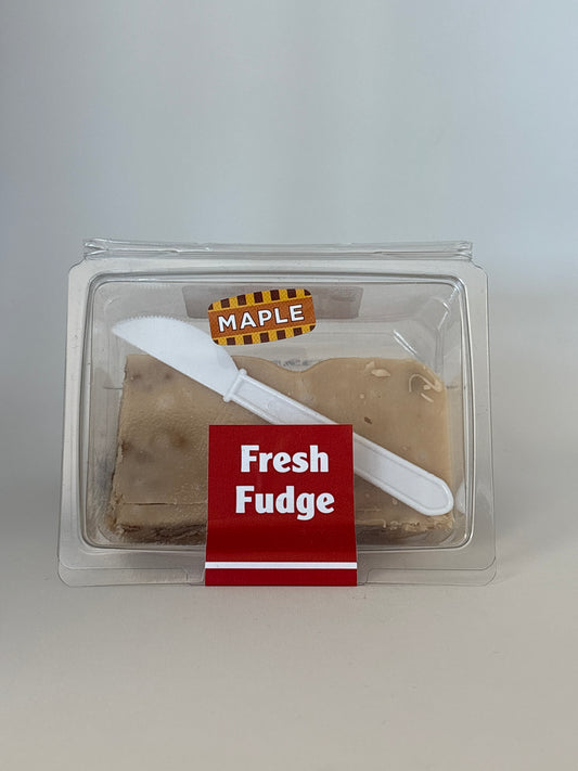 Maple Nut Fudge