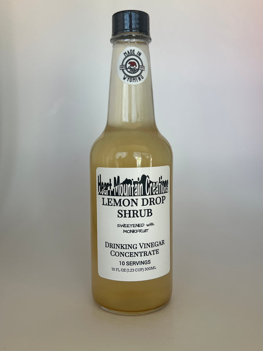 Drinking Vinegar Shrub
