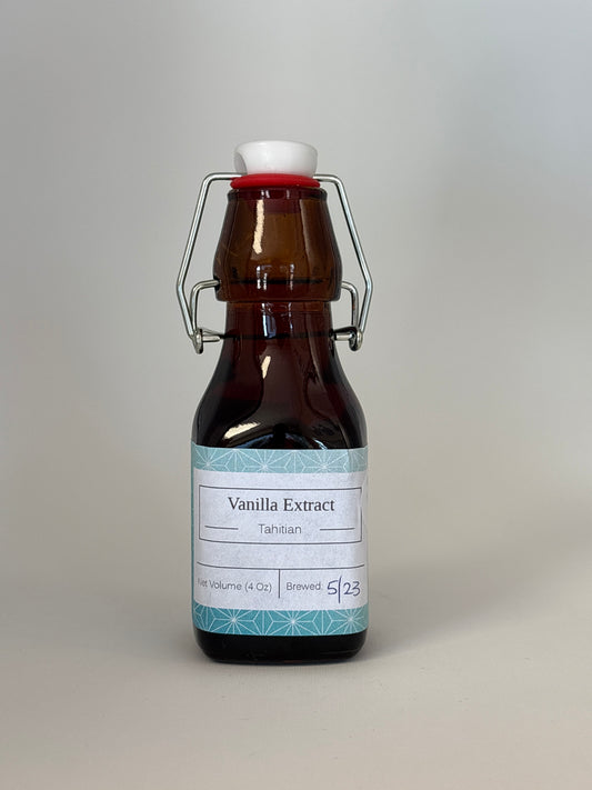 Tahitian Vanilla Extract 4oz