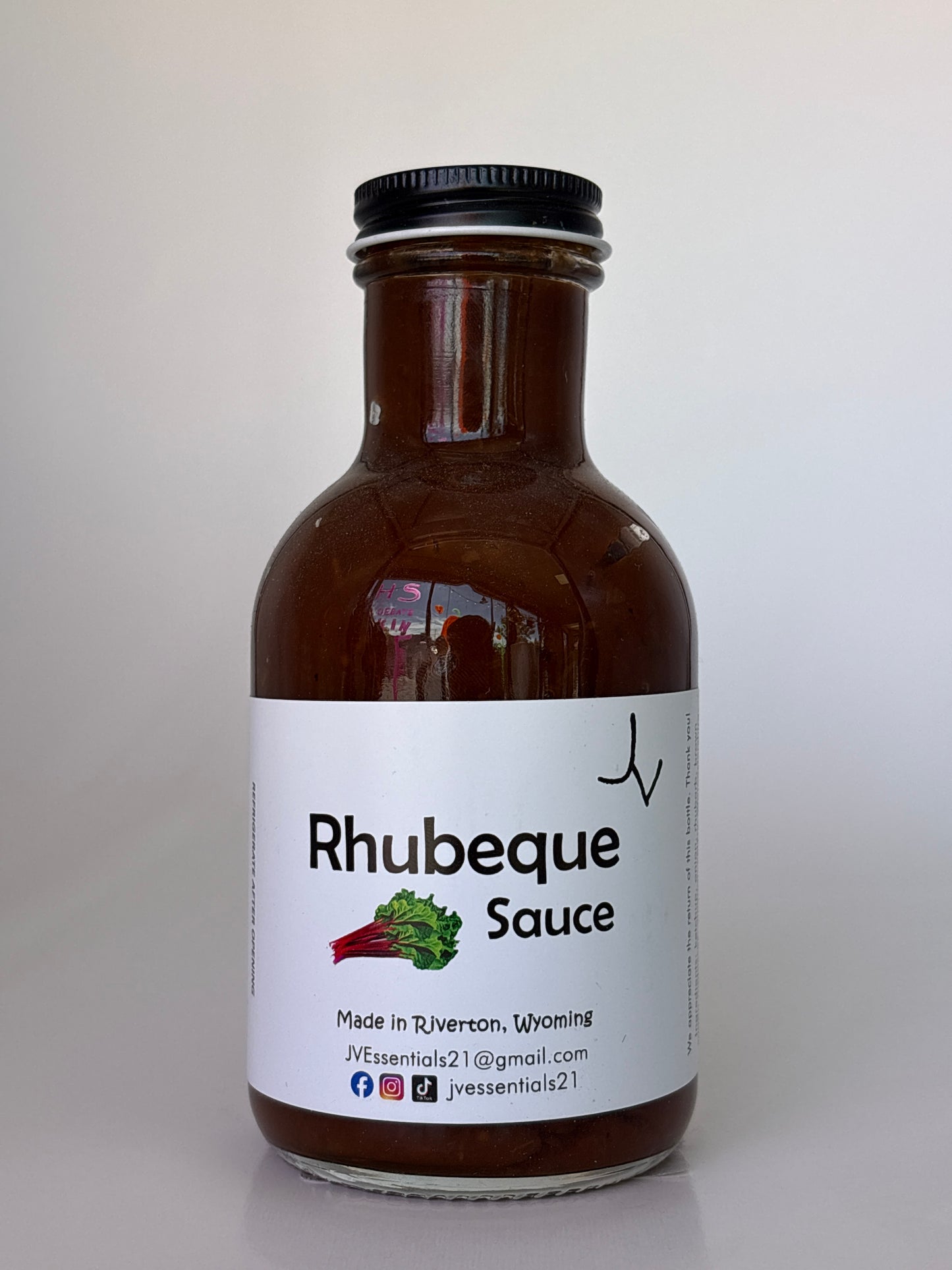 Rhubeque Sauce