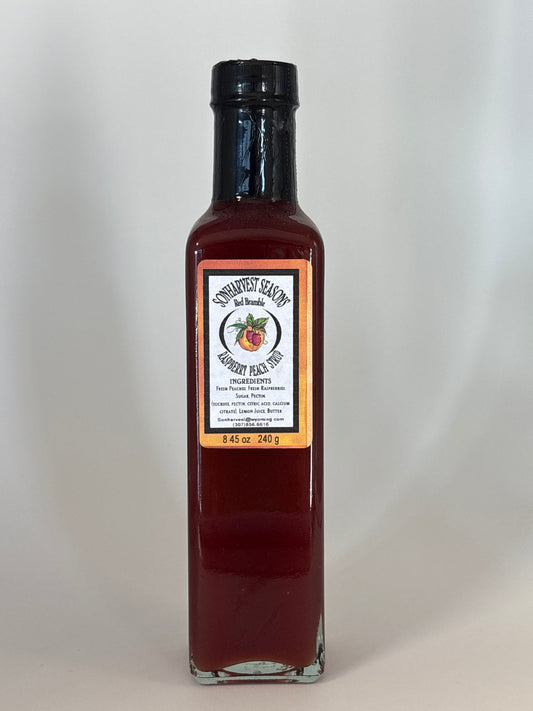Raspberry Peach Syrup 8.5oz