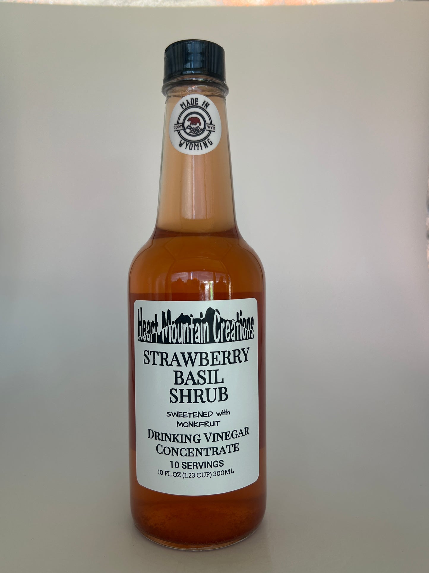 Drinking Vinegar Shrub