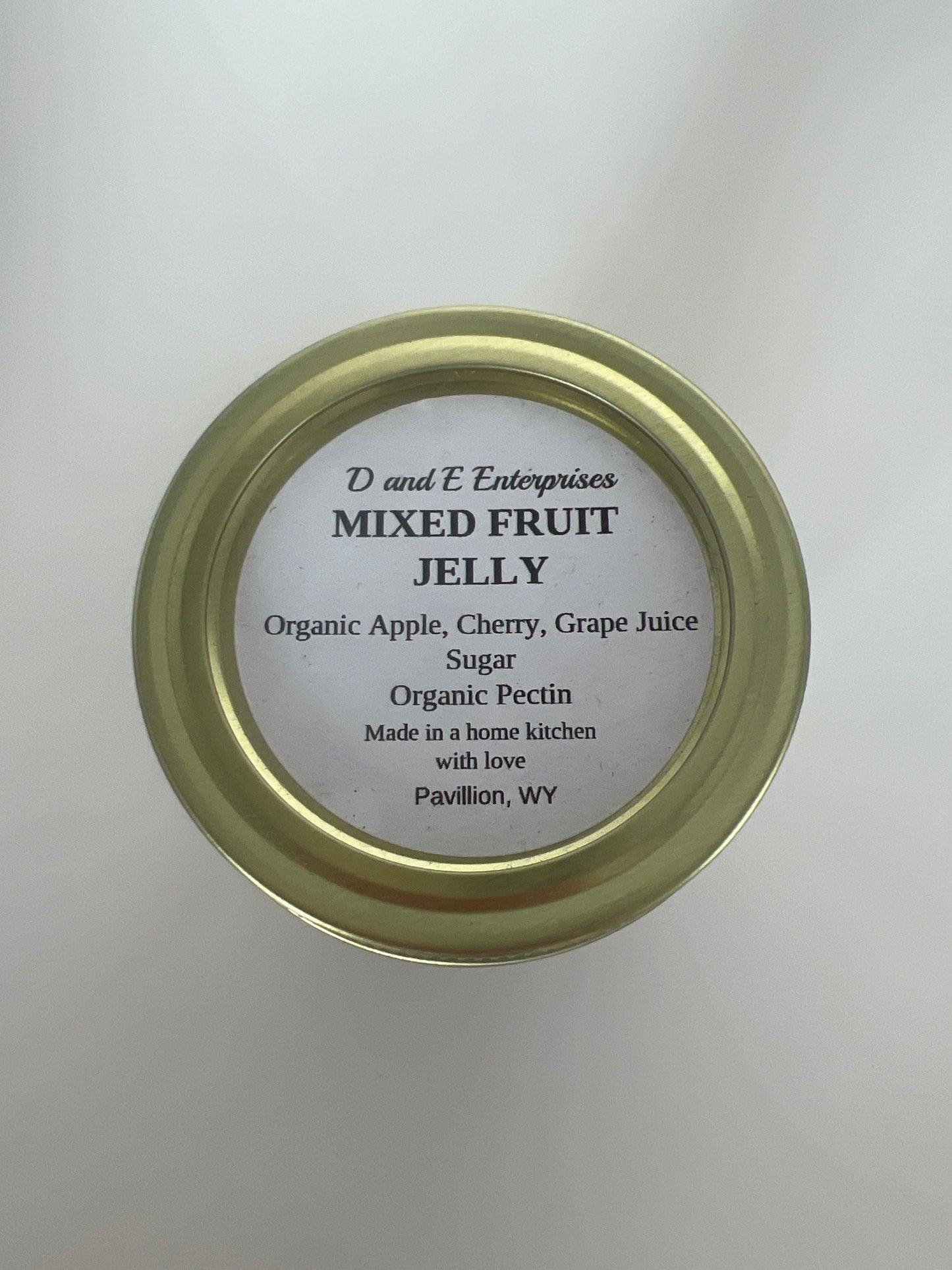 Mixed Fruit Jelly