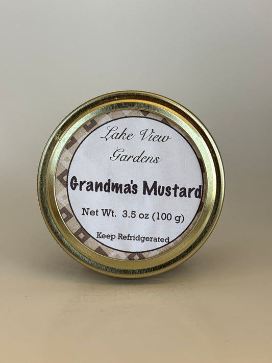 Grandmas Mustard
