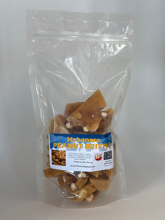 Habanero Peanut Brittle