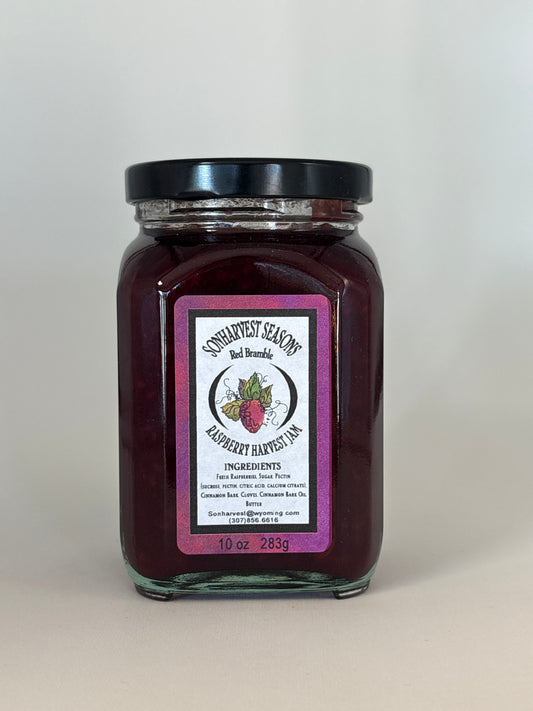 Raspberry Harvest Jam 10oz