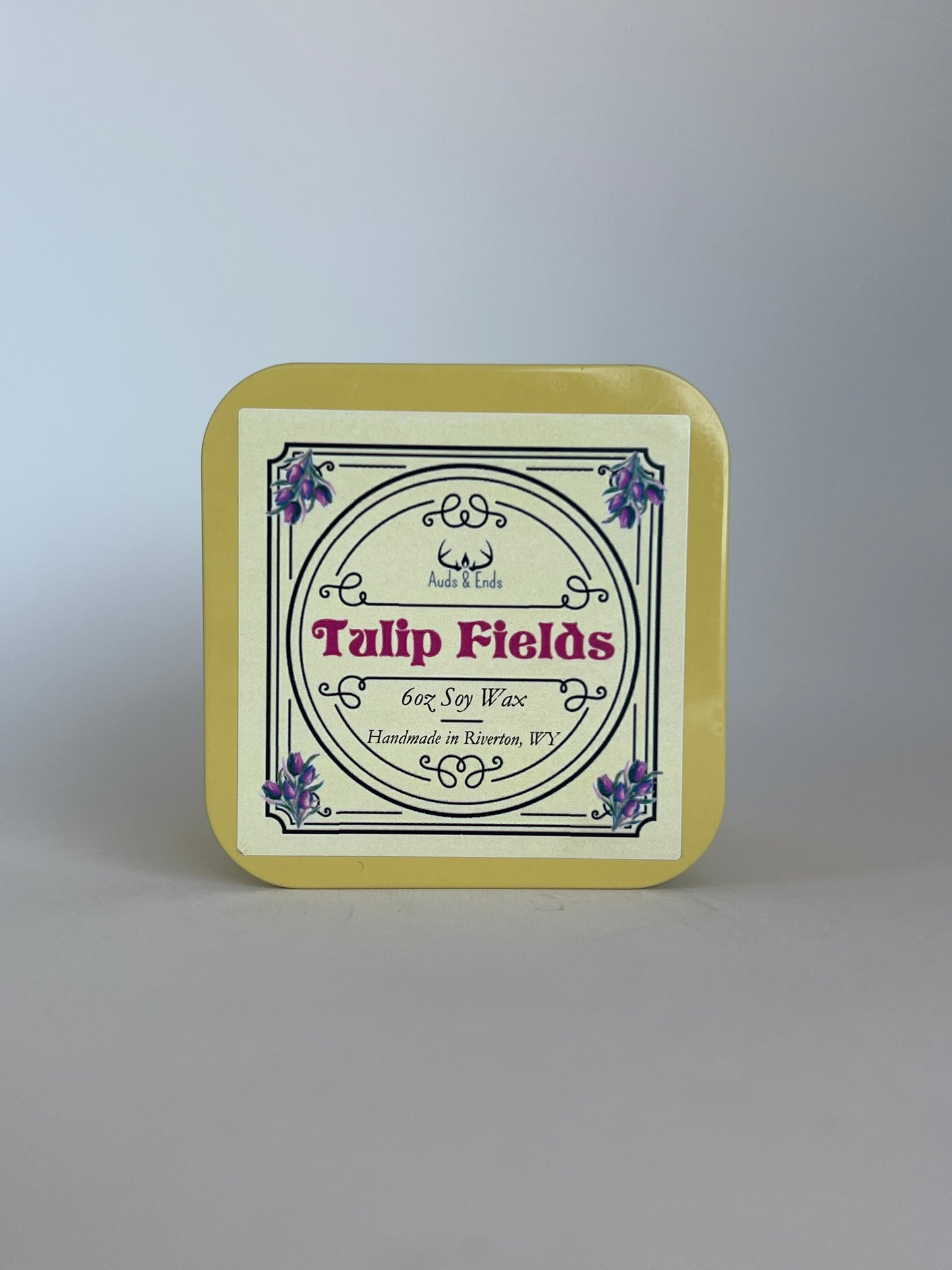 6oz Soy Candle Tin