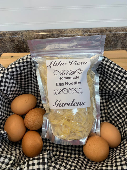 Homemade Egg Noodles