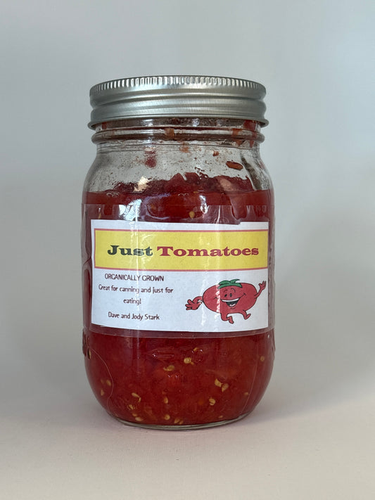 Canned Tomatoes Pint