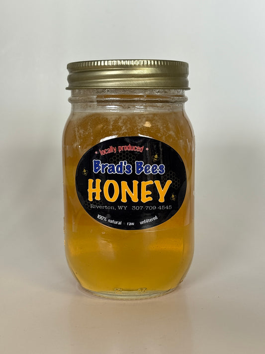 Honey Pint - Brads Bees