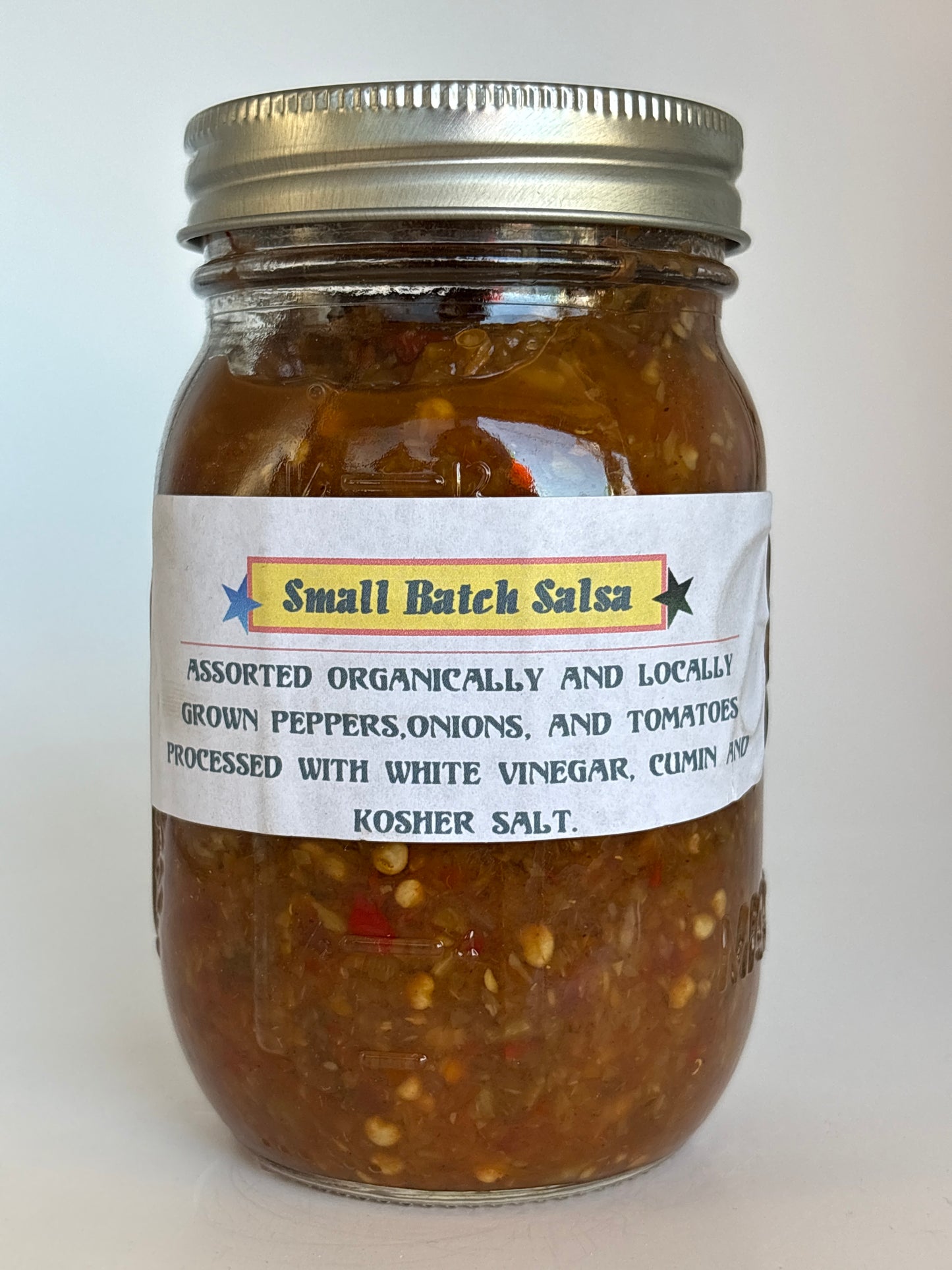 Small Batch Salsa
