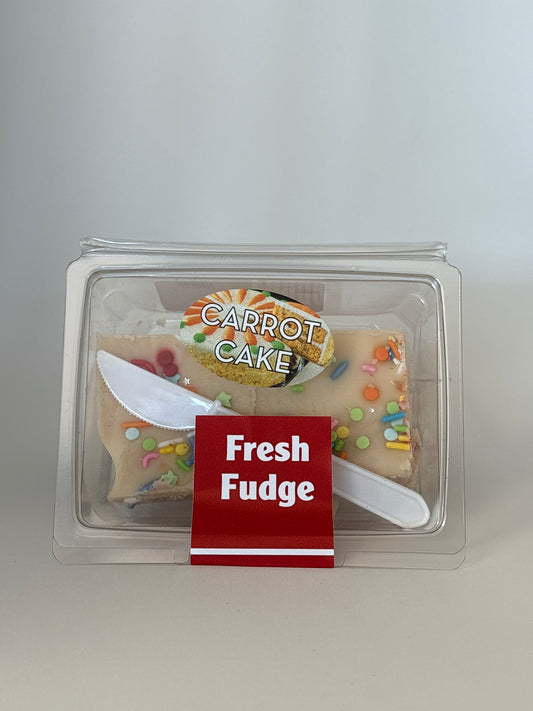 Carrot Cake Fudge
