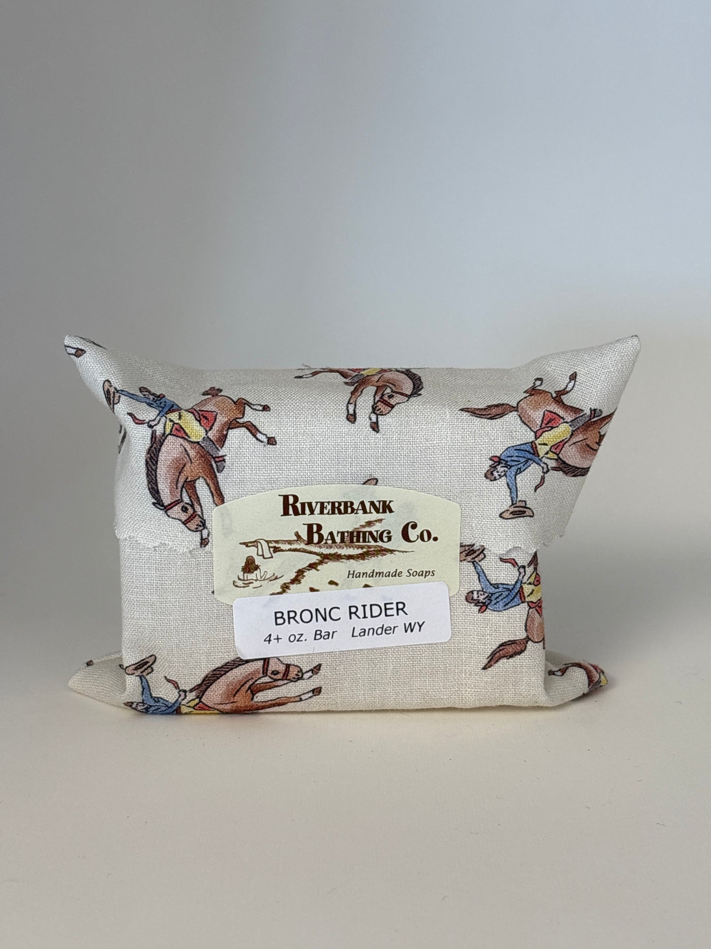 Bronc Rider Bar Soap