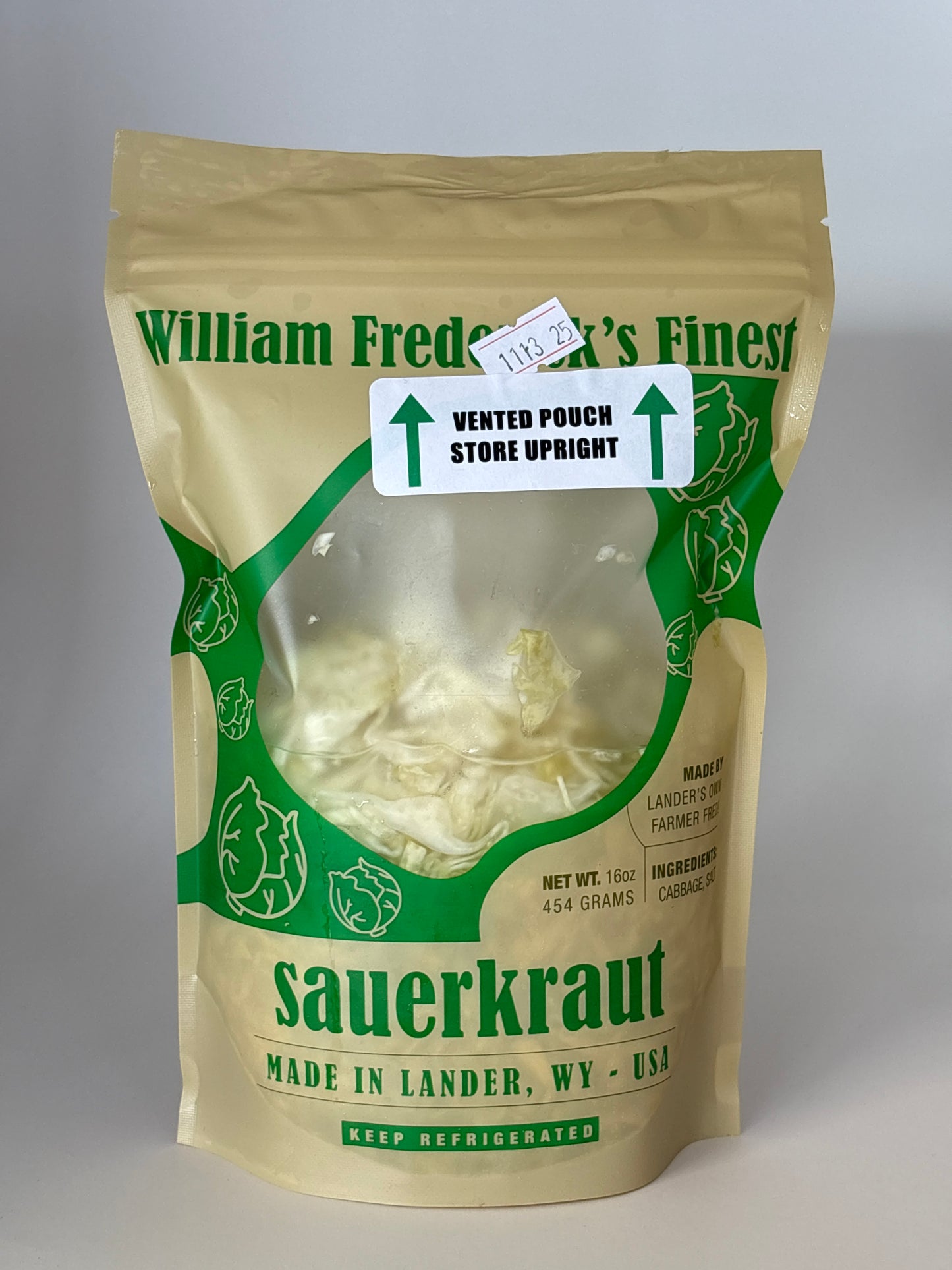 16 oz Sauerkraut