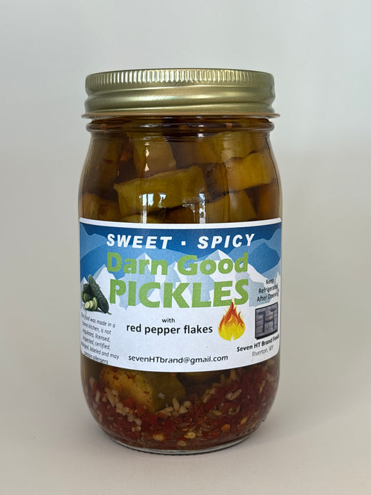 Darn Good Pickles