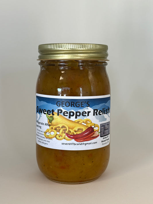 Georges Sweet Pepper Relish Original