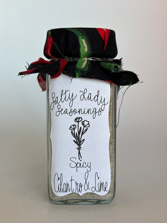 Spicy Cilantro & Lime