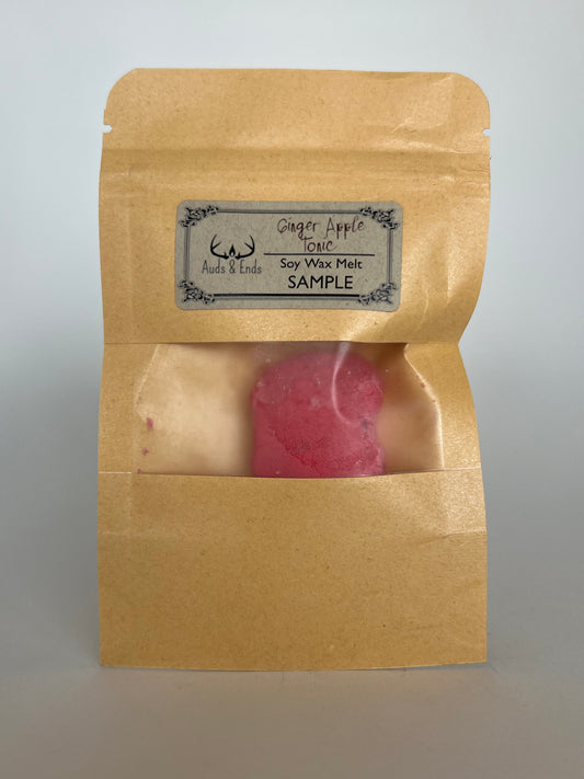 Soy Wax Melt Sample