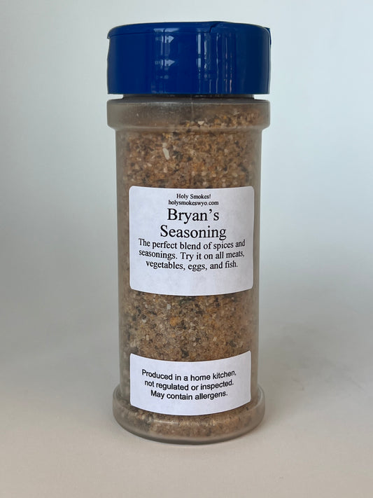 Bryan’s Seasoning 5oz