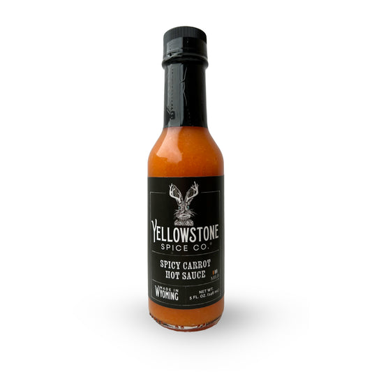 Spicy Carrot Hot Sauce