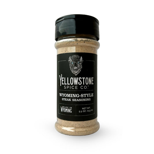 Wyoming-Style Steak Rub & Seasoning