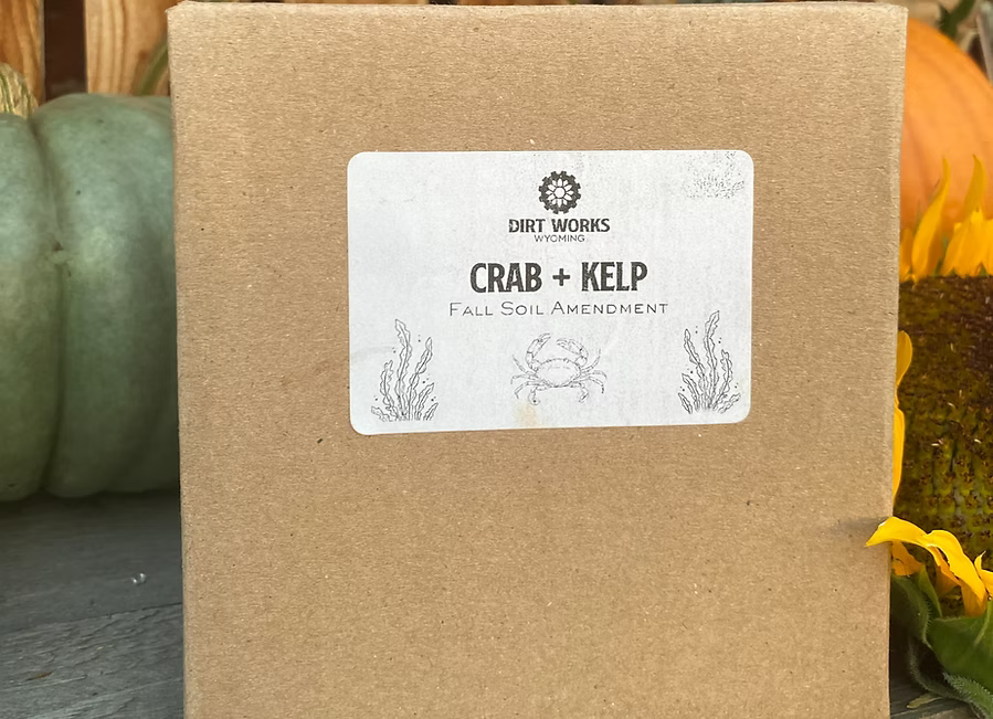 Crab & Kelp Fall Soil Amendment 4lbs